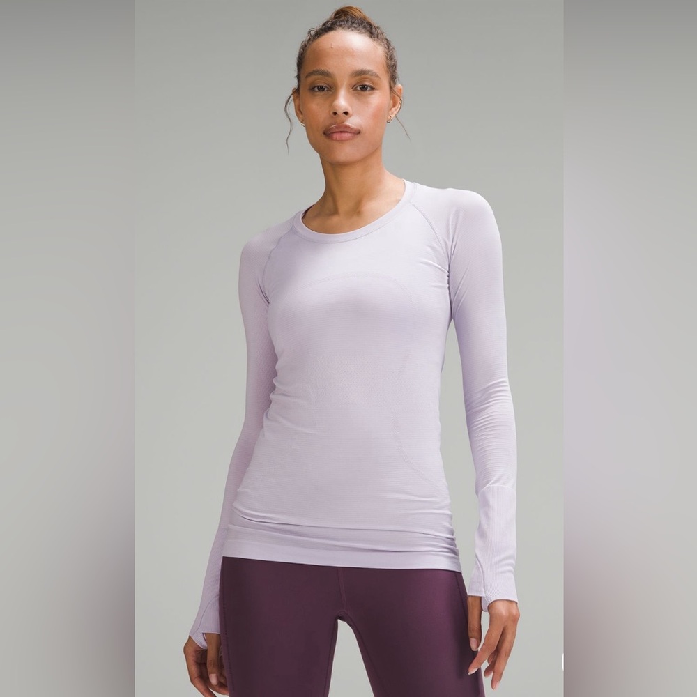 Lululemon Swiftly Tech Long Sleeve